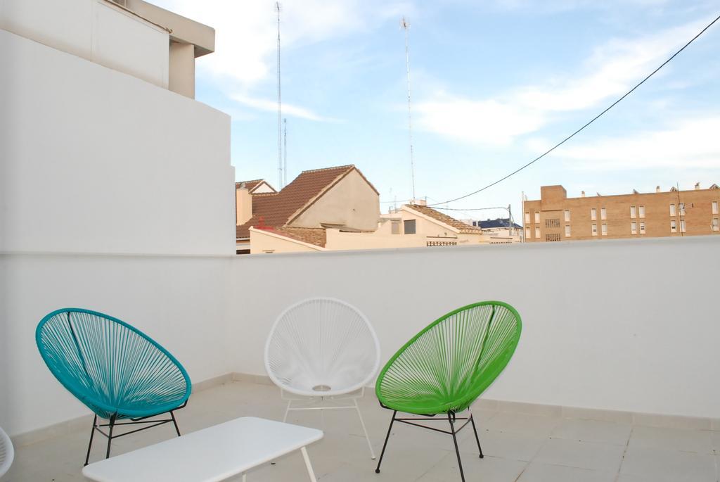 Puerta De Serranos Appartement